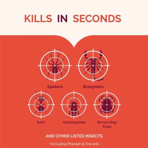 HOT-SHOT Spider & Scorpion Killer