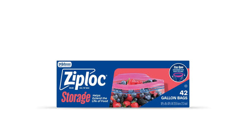 Ziploc® Brand Storage Bags Gallon / Large
