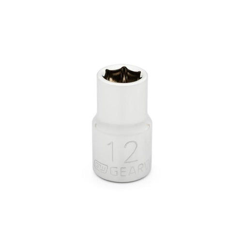 GEARWRENCH 1/2 Drive 6 Point Standard Metric Socket 12mm