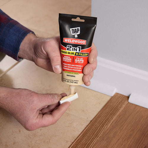 DAP Weldwood 2 in 1 Wood Glue & Filler