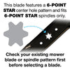 Cub Cadet High Lift Blade for 46-inch Cutting Decks
