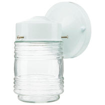 Satco 60-112 1 Light Outdoor Mason Jar