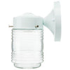 Satco 60-112 1 Light Outdoor Mason Jar