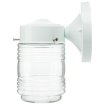 Satco 60-112 1 Light Outdoor Mason Jar