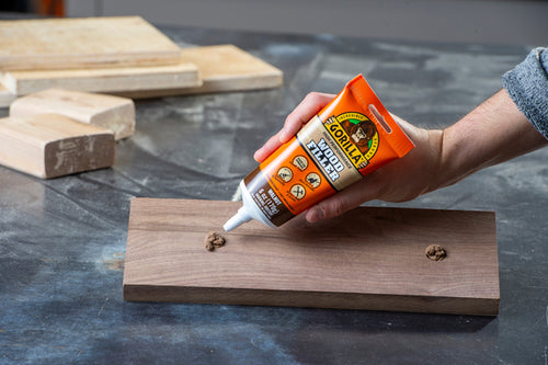 Gorilla Wood Filler Walnut