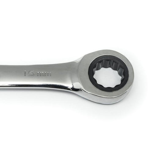 GearWrench 11/32 72-Tooth 12 Point Ratcheting Combination Wrench