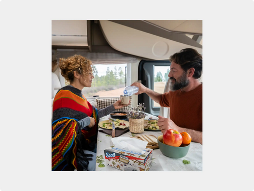 Scott® On-The-Go™ Pop-Up!® Cloths