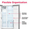 Frigidaire 26 Cu. Ft. 36 Standard-Depth Side-by-Side Refrigerator