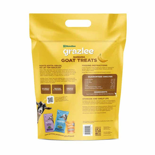 Standlee Grazlee Banana Goat Treats