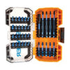 Spyder 34-Piece Impact Driver Bit Set Mach-Blue™
