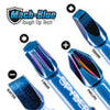Spyder 8-Piece 1 Impact Driver Bit Set (PH1, PH2, SQ1, SQ2, T20, T25 x 2 & 3 Bit Holder) Mach-Blue®