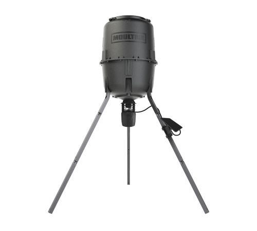 Moultrie 250LB Deer Feeder Connected