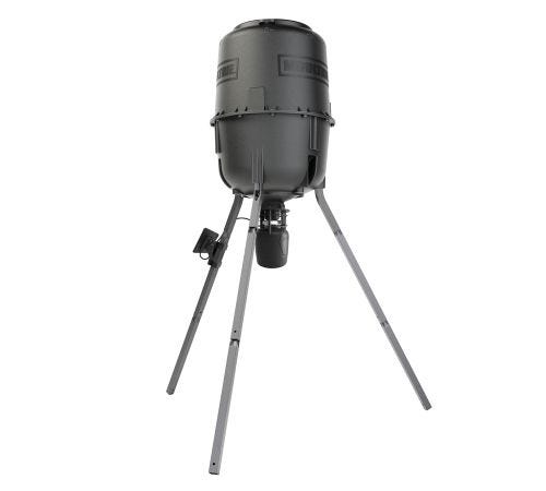 Moultrie 250LB Deer Feeder Connected