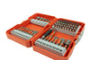 Tundra Tools 13 70 Piece Impact Screwdriving Bit Set