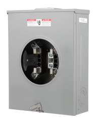 Siemens Industry UAT417-XGF 200AMP 4 Jaw Meter  Ringless Meter Sock