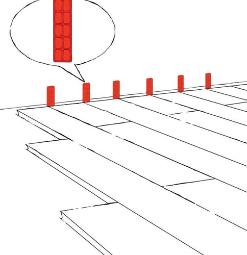 Broadfix Assorted Flat Shims Bag of 200pcs