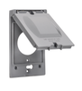 Southwire 30A/50A Receptacle WP Cover, 2.125 Dia