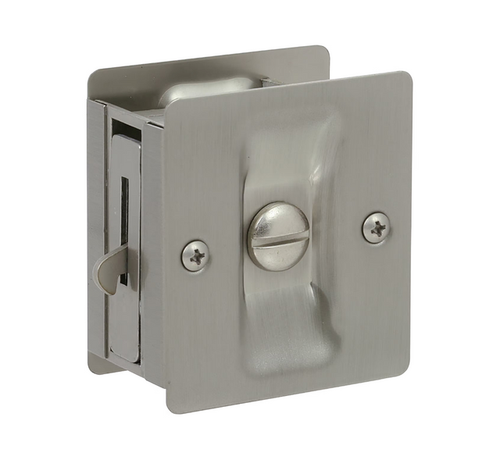 Delaney Hardware Traditional Square Privacy Pocket Door Lock