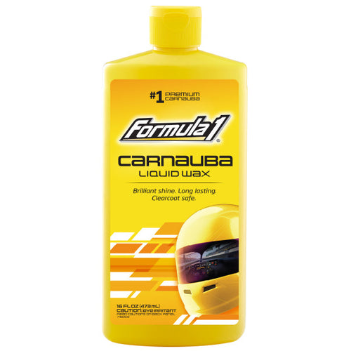 Formula 1 Carnauba Car Wax Liquid