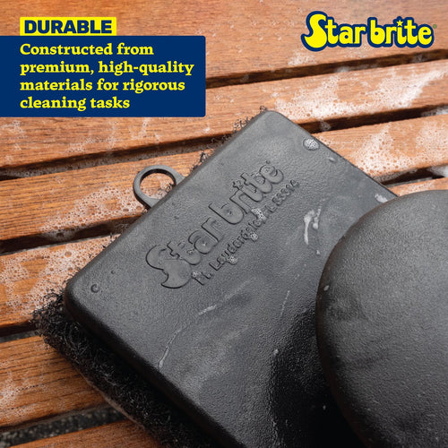 Star Brite All-Purpose Coarse Black Scrubber Pad