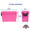 Sheffield 12631 Field Box Pink