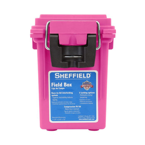 Sheffield 12631 Field Box Pink