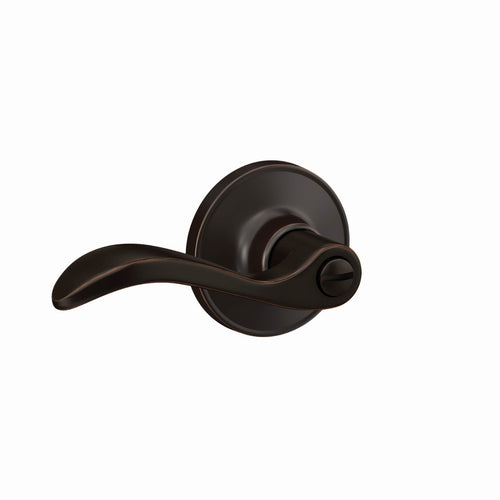Schlage J Series Seville Lever Bed & Bath Lock