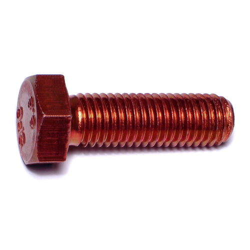 Monster Fastener Zinc Plated Class 8.8 Steel Coarse Thread Hex Cap Screws