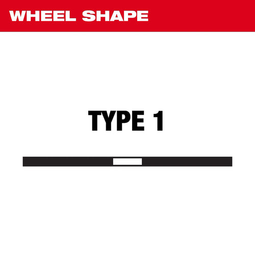 Milwaukee 4 x .040 x 5/8 Metal Cut Off Wheel Type 1