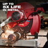 Milwaukee 4-1/2 x .045 x 7/8 Performance+ Metal Cut Off Wheel Type 27