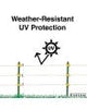 Zareba® Heavy-Duty Sure Shock Polywire 1320 ft