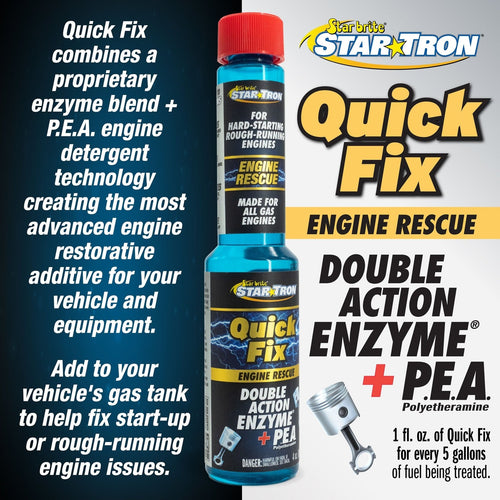 Star Tron Quick Fix Engine Rescue