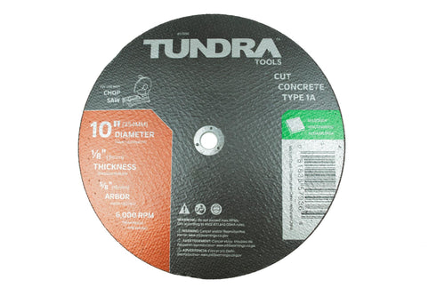 Tundra Tools Type 1A (Masonry) Saws