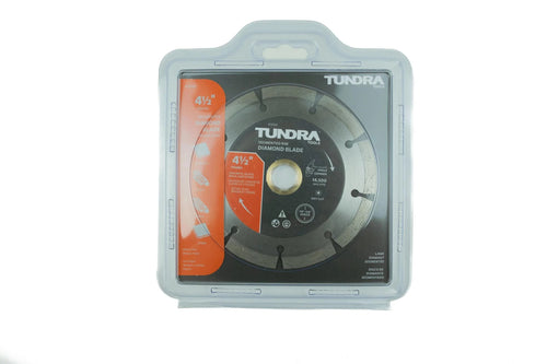 Tundra Tools Segmented Rim Blade