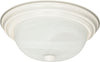 Satco 60-6004 2 LT - 11 Flush Fixture