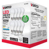 Satco S14463 14A19/LED/850/ND/120V/8PK
