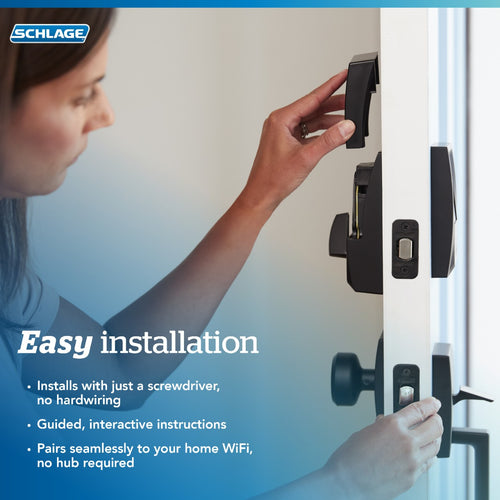 Schlage Encode™ Smart WiFi Deadbolt
