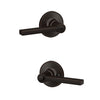 Schlage J Series Solstice Lever Bed & Bath Lock