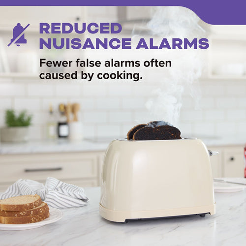 Kidde DETECT Combo Smoke + CO Alarm, Hardwired with AA Backup Battery and Voice Alerts