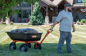 Agri-Fab 4 Wheel Dump Cart - 45-0594