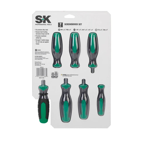 Arrow Fastener SK SK01335 7 Piece Screwdriver Set