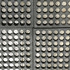 Buffalo Tools 3 Foot x 3 Foot Black Interlocking Rubber Mats 4 Pack