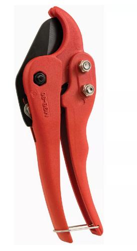 Plumb Craft PVC Tubing Cutter, 1/2 In. to 1 In. Pipe Capacity