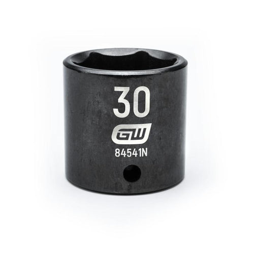 GearWrench 1/2 Drive 6 Point Standard Impact Metric Socket 30mm