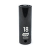 GearWrench 1/2 Drive 6 Point Deep Impact Metric Socket 18mm