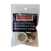 Valley Forge 1 Inch Rotating Flag Mounting Ring Pair