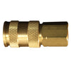 Milton S-766 V-Style High-Flow Coupler 3/8 FNPT