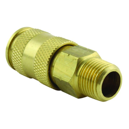 Milton S-766 V-Style High-Flow Coupler 3/8 FNPT