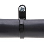 NSI Industries PowerGRP GRP-M750B Cable Ties 7.5 IN 50lb Mt Head BLK (100PK)