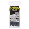 NSI Industries PowerGRP GRP-M750B Cable Ties 7.5 IN 50lb Mt Head BLK (100PK)